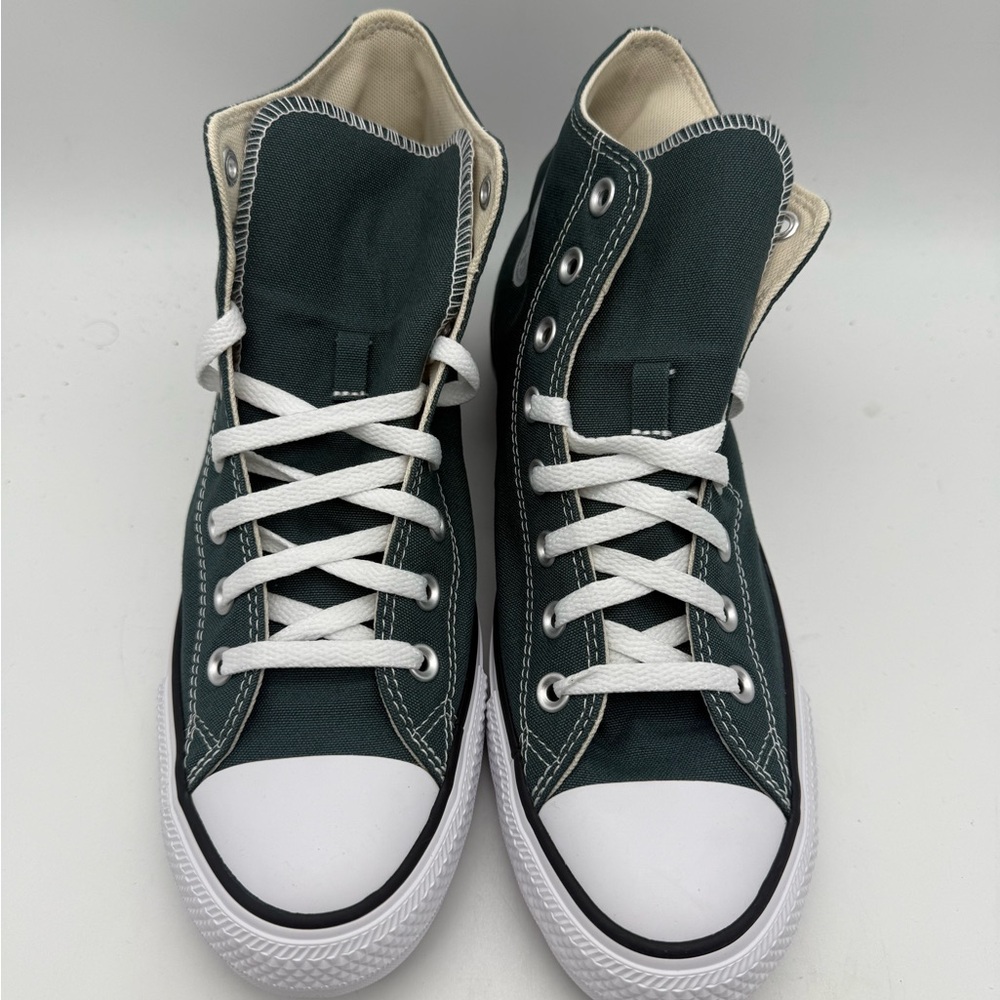 BRAND NEW Converse All Star Chuck Taylor True Nature Green A10536F Size 9.5 Mens - Picture 3 of 7